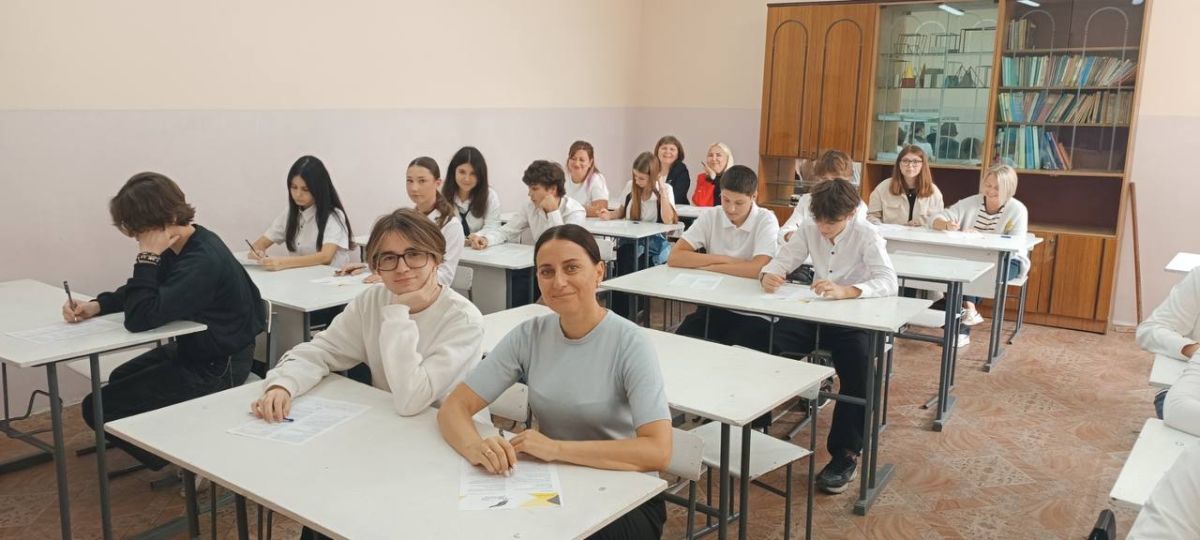 В международной акции «Литературный диктант» приняли участие бендерчане В международной акции «Литературный диктант» приняли участие бендерчане
