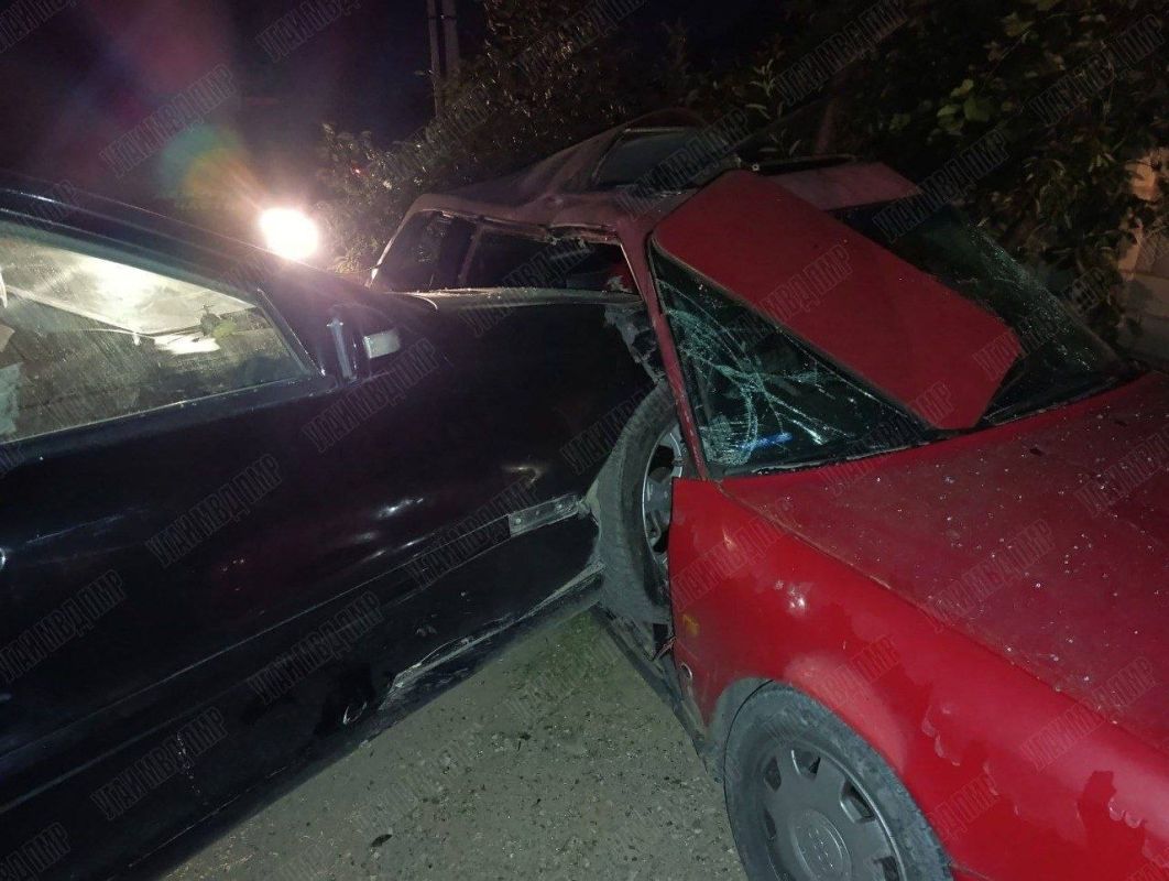 ДТП на Ближнем Хуторе: во всём виноват ёж ДТП на Ближнем Хуторе: во всём виноват ёж
