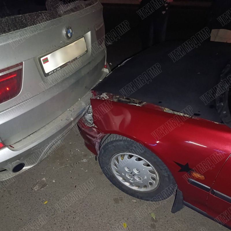 Цепное ДТП в Тирасполе: повреждены четыре автомобиля Цепное ДТП в Тирасполе: повреждены четыре автомобиля