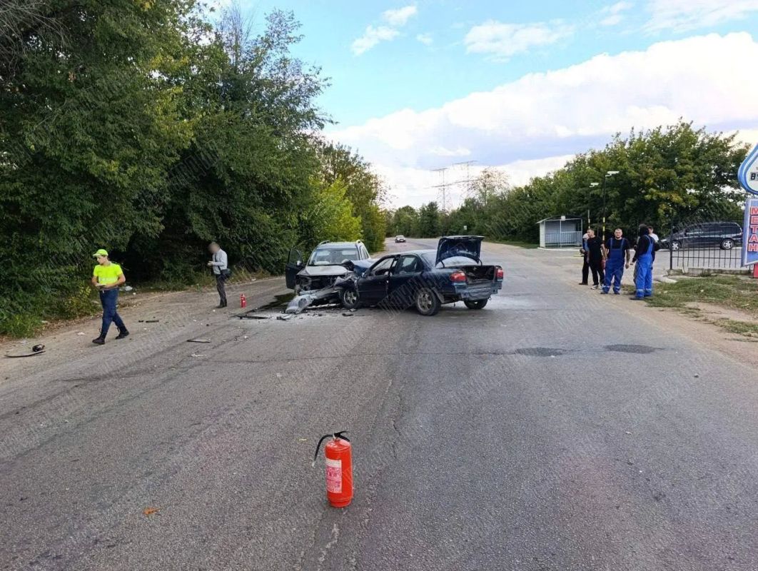 ДТП на выезде из Тирасполя – 2 человека в больнице ДТП на выезде из Тирасполя – 2 человека в больнице