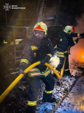 Утром БПЛА «Герань» нанесли удар по Винниччине — зафиксированы попадания в объект железнодорожной инфраструктуры