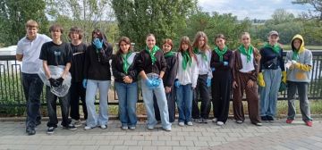 Лицеисты провели экологическую акцию