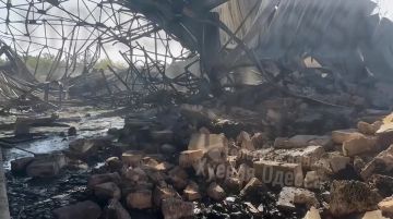В Одесской области ВС РФ уничтожили цех по производству пластиковой посуды