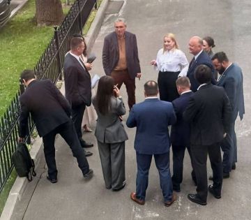 Парламентская оппозиция объявила о начале процедуры отстранения президента Майи Санду от должности