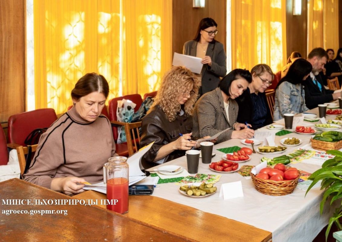 Приднестровский НИИ сельского хозяйства участвует в конкурсе «Приднестровское качество» Приднестровский НИИ сельского хозяйства участвует в конкурсе «Приднестровское качество»
