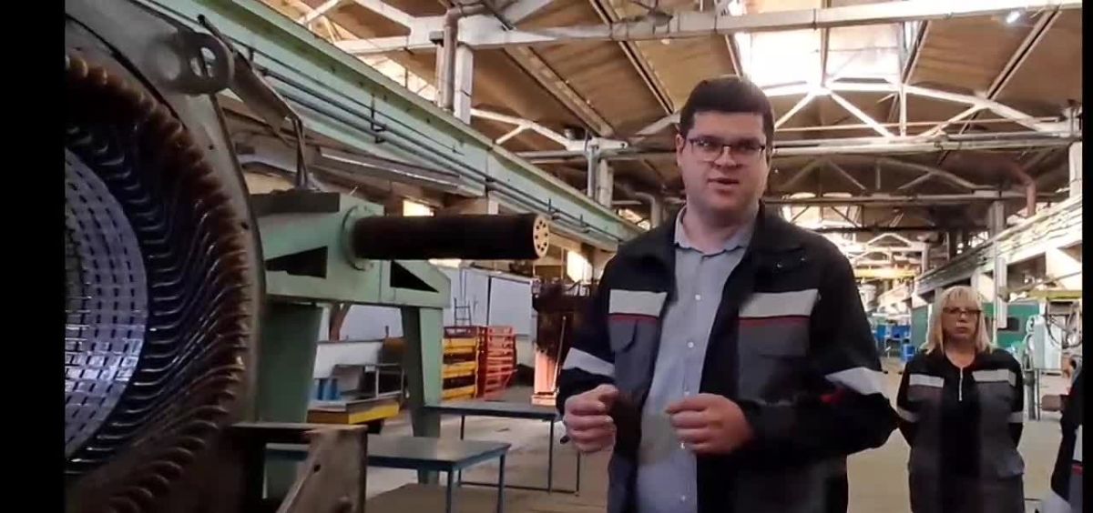 «Электромаш» работает на развитие оросительной системы Приднестровья