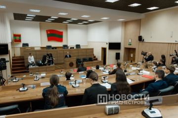 Молодежь Приднестровья приглашают к участию в конкурсе правовых исследований «#ВПраве»