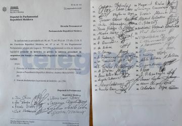 Оппозиция Молдовы инициировала процедуру импичмента Майи Санду, — СМИ