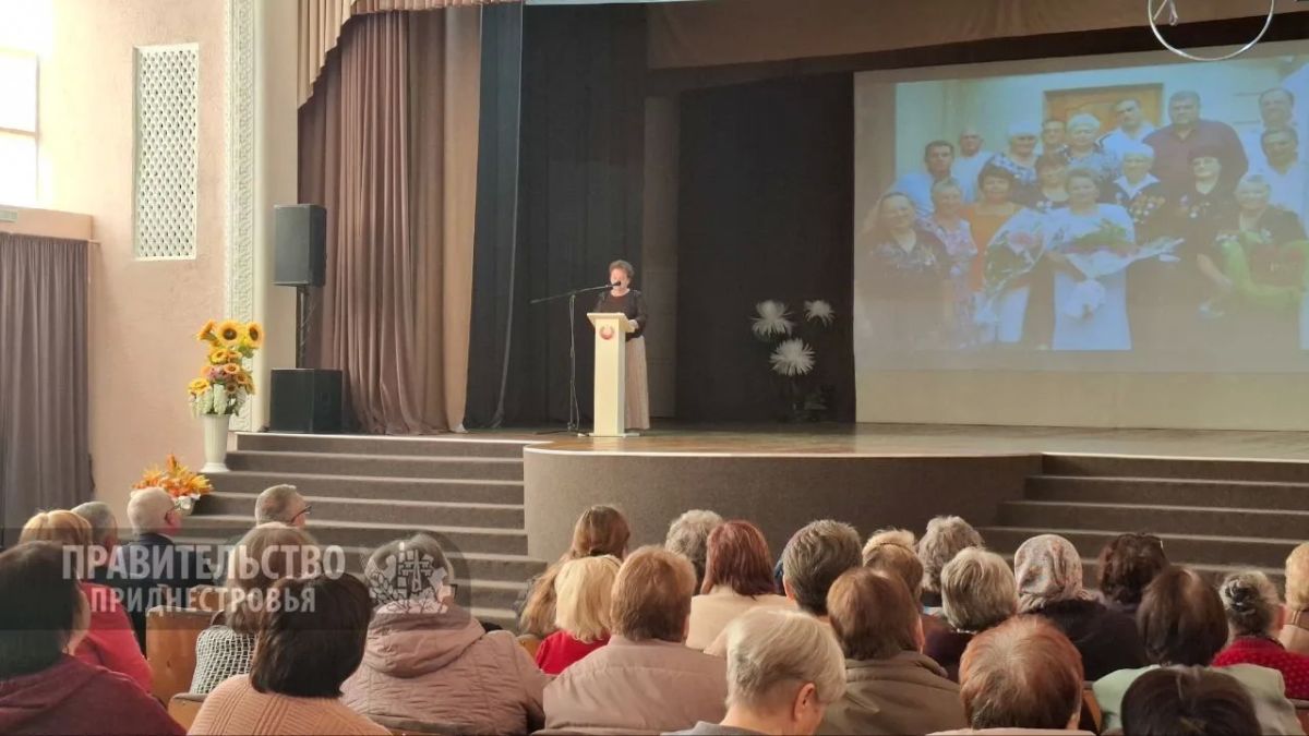 Григориопольскому союзу женщин – 35 лет Григориопольскому союзу женщин – 35 лет