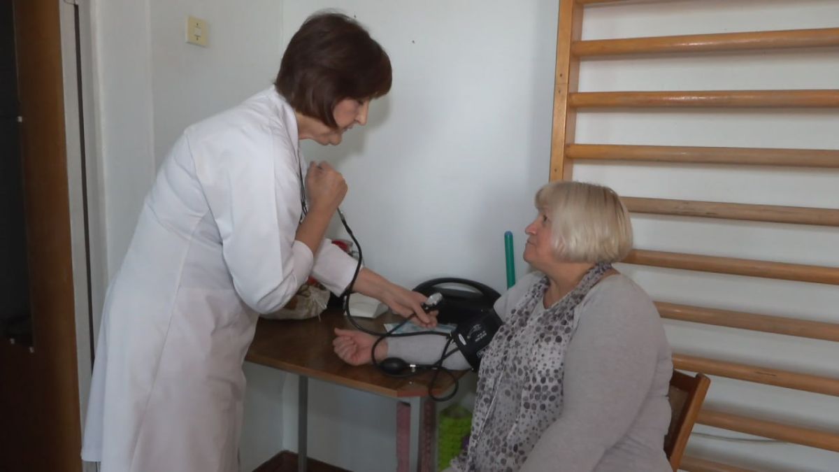 С пользой для здоровья. В Бендерском лечебно-диагностическом центре отметили День пожилого человека С пользой для здоровья. В Бендерском лечебно-диагностическом центре отметили День пожилого человека