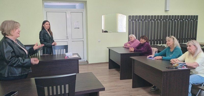 В Рыбнице снова открыли компьютерные курсы для пенсионеров