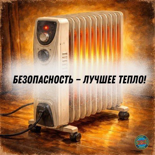 Включил обогреватель — включи и осторожность