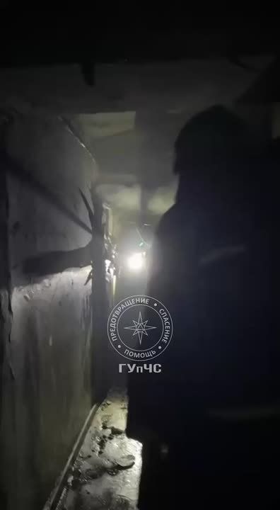 Житель Гиски попал в реанимацию после пожара на выходных
