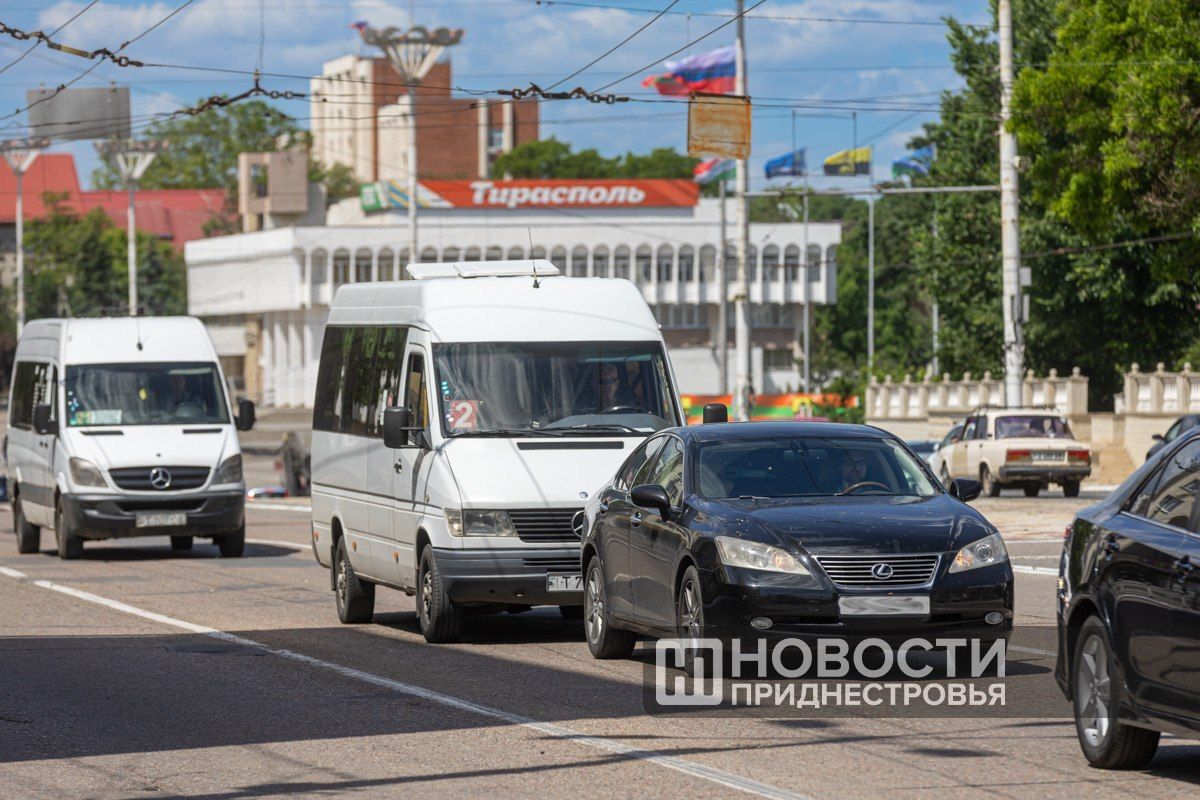 Маршрутки №2, №9, №9а и №20 в Тирасполе изменили схему движения