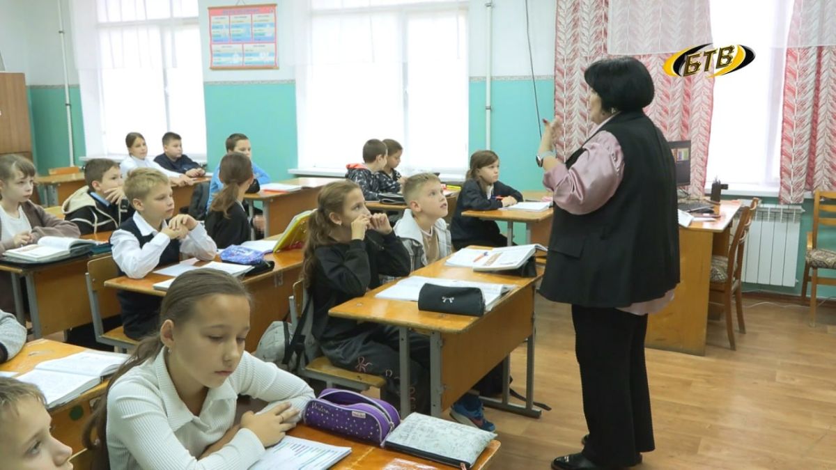 Школа стала её жизнью. Наталья Гылка почти 40 лет работает в Бендерской школе №13