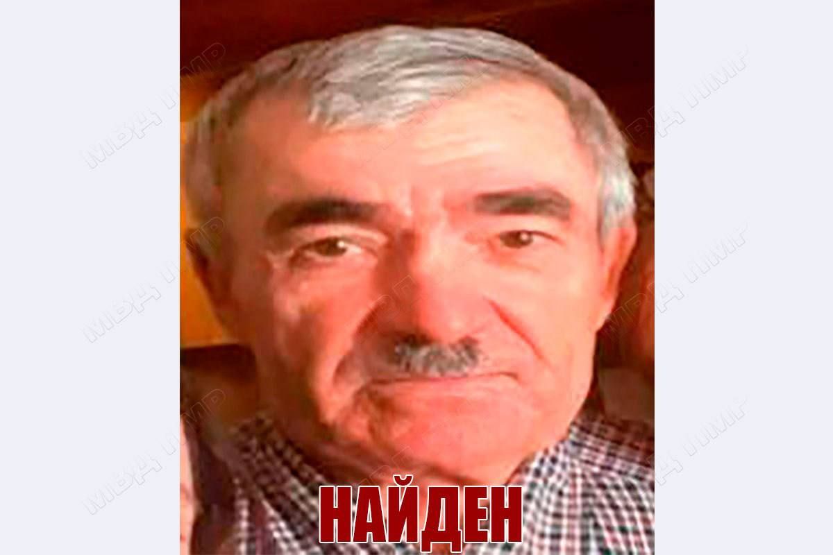Найден Сергей Путинэ. . Напомним, 70-летний житель Тирасполя ушёл из дома утром 4 октября