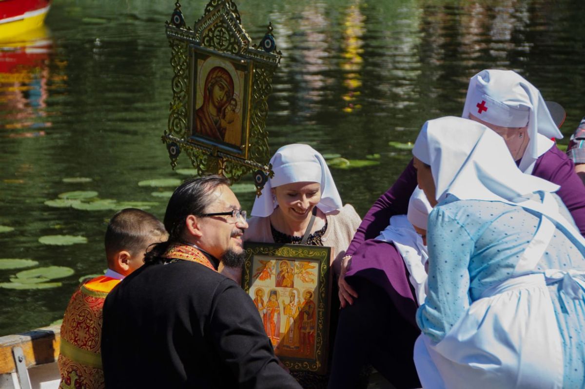 Водный крестный ход станет новым событием в программе празднования Дня города