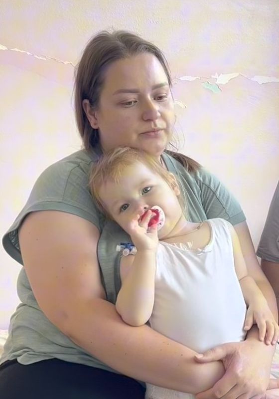 Двухлетней девочке срочно нужна помощь Двухлетней девочке срочно нужна помощь