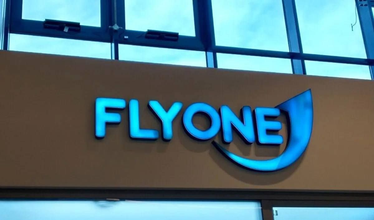 FLYONE сокращает часть рейсов