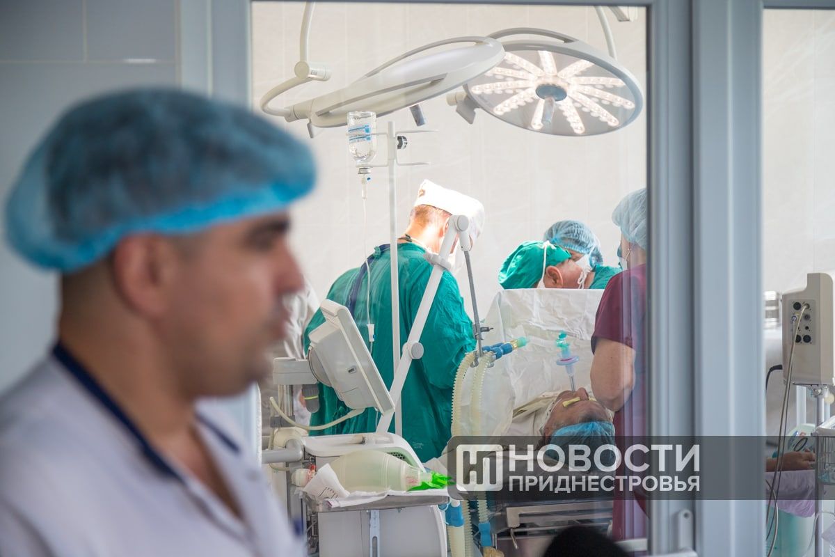 В Приднестровье растёт потребность в эндопротезировании суставов
