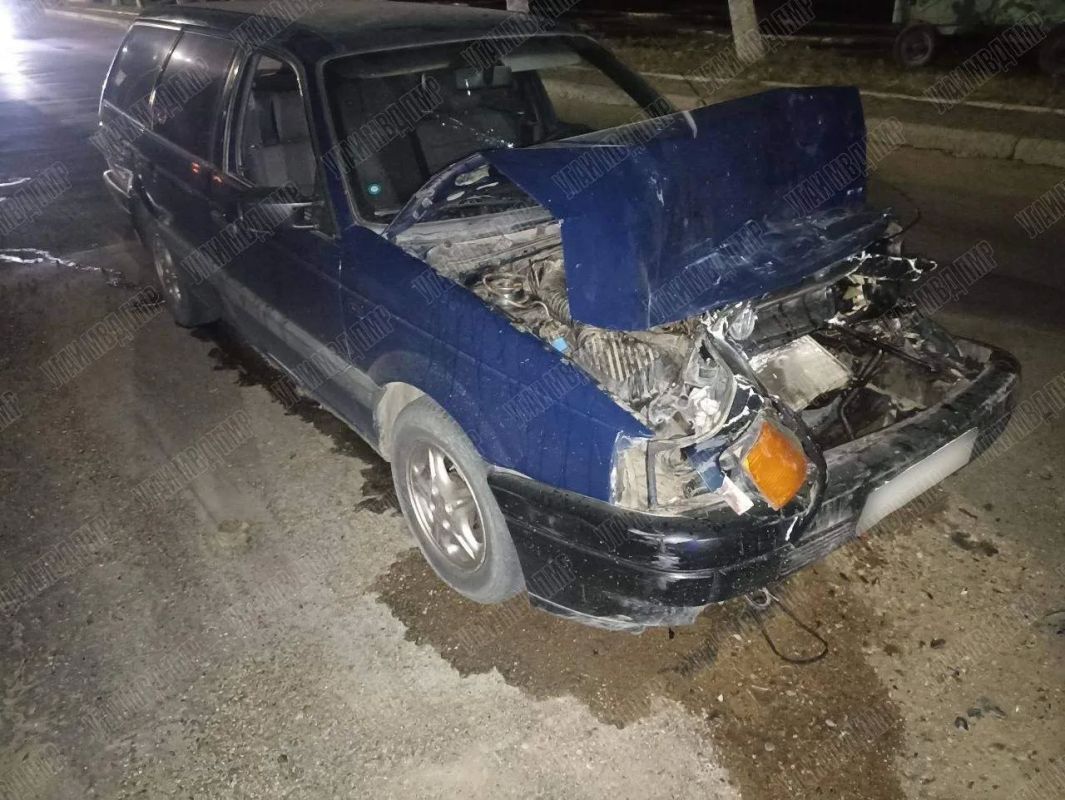 ДТП в Тирасполе: 2 человека получили переломы