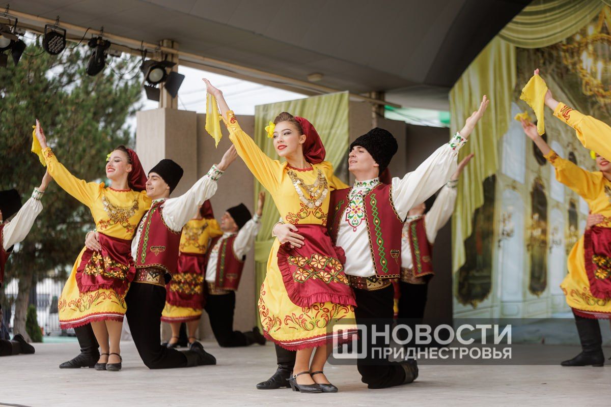 Тирасполь отметит День города концертами, фестивалями и народными гуляньями