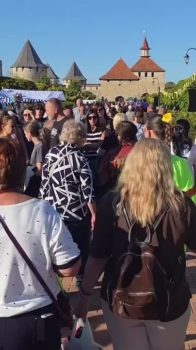 Праздник в крепости будет до вечера