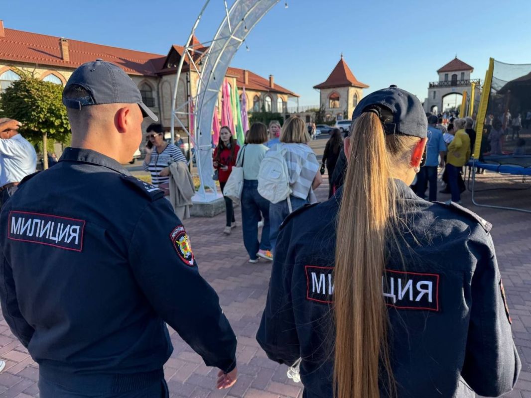 День города — под охраной милиции День города — под охраной милиции