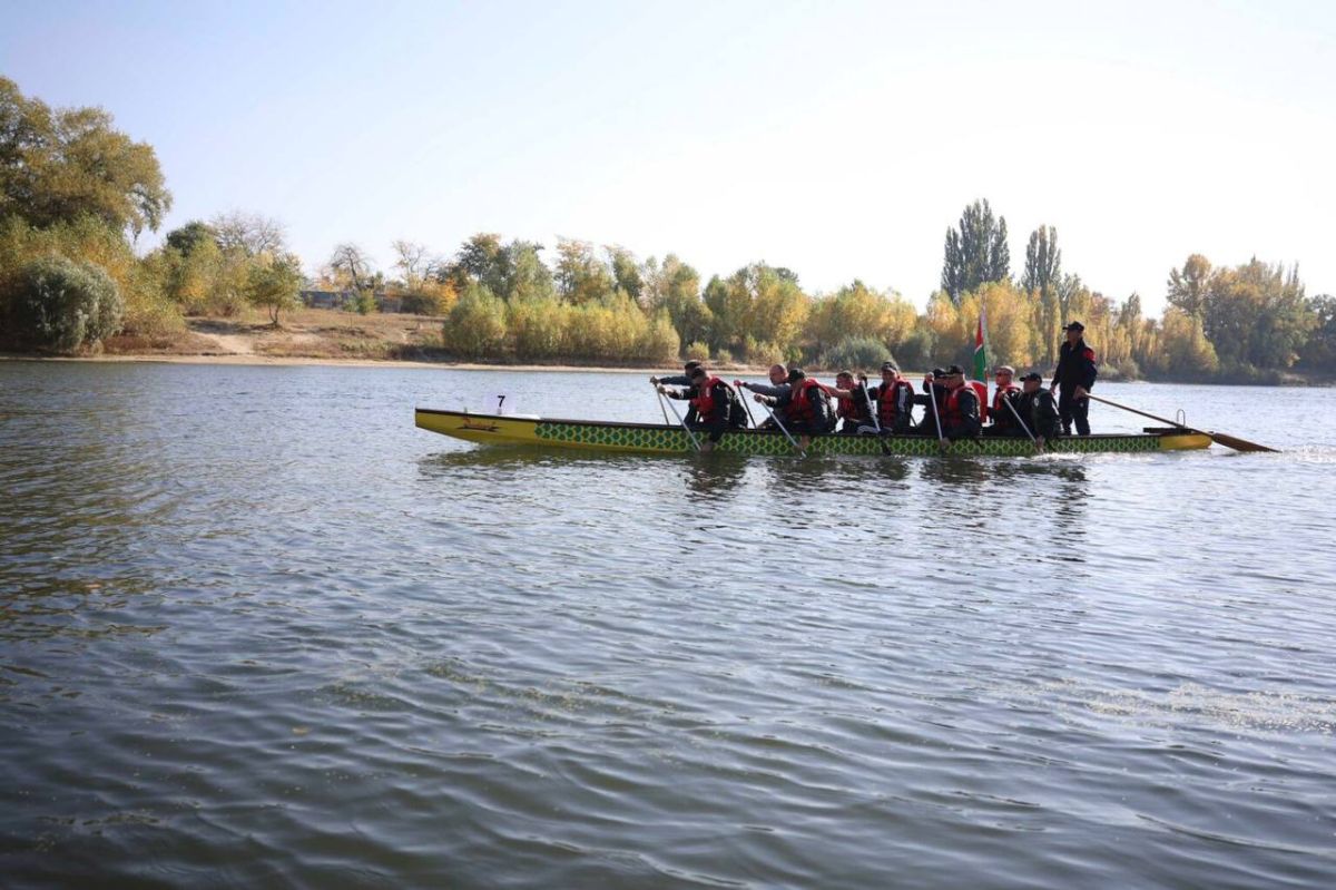 В ПРИДНЕСТРОВЬЕ ПРОШЁЛ ПЕРВЫЙ КРЕСТНЫЙ ХОД НА ВОДЕ