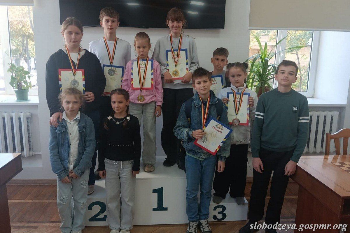 Шашисты из Чобруч завоевали призовые места на чемпионате Молдовы