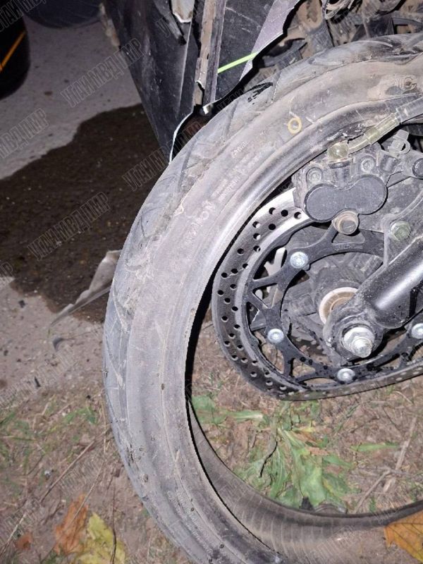 ДТП с участием двух мотоциклов ДТП с участием двух мотоциклов