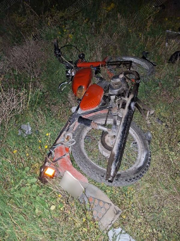ДТП с участием двух мотоциклов ДТП с участием двух мотоциклов
