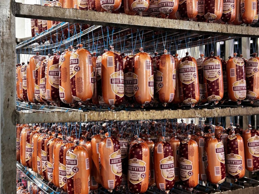 «Благода»: около 250 видов мясной продукции и свежее молоко каждый день «Благода»: около 250 видов мясной продукции и свежее молоко каждый день