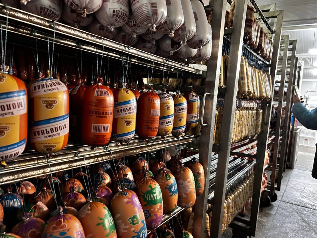 «Благода»: около 250 видов мясной продукции и свежее молоко каждый день «Благода»: около 250 видов мясной продукции и свежее молоко каждый день