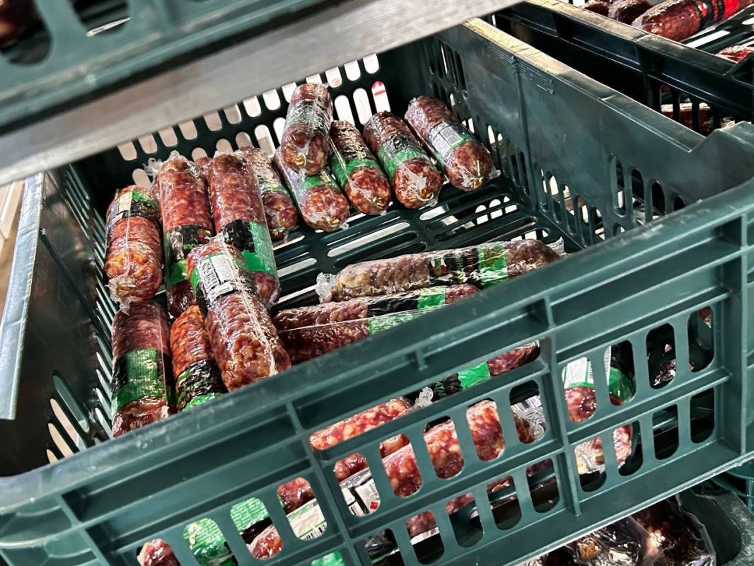 «Благода»: около 250 видов мясной продукции и свежее молоко каждый день «Благода»: около 250 видов мясной продукции и свежее молоко каждый день