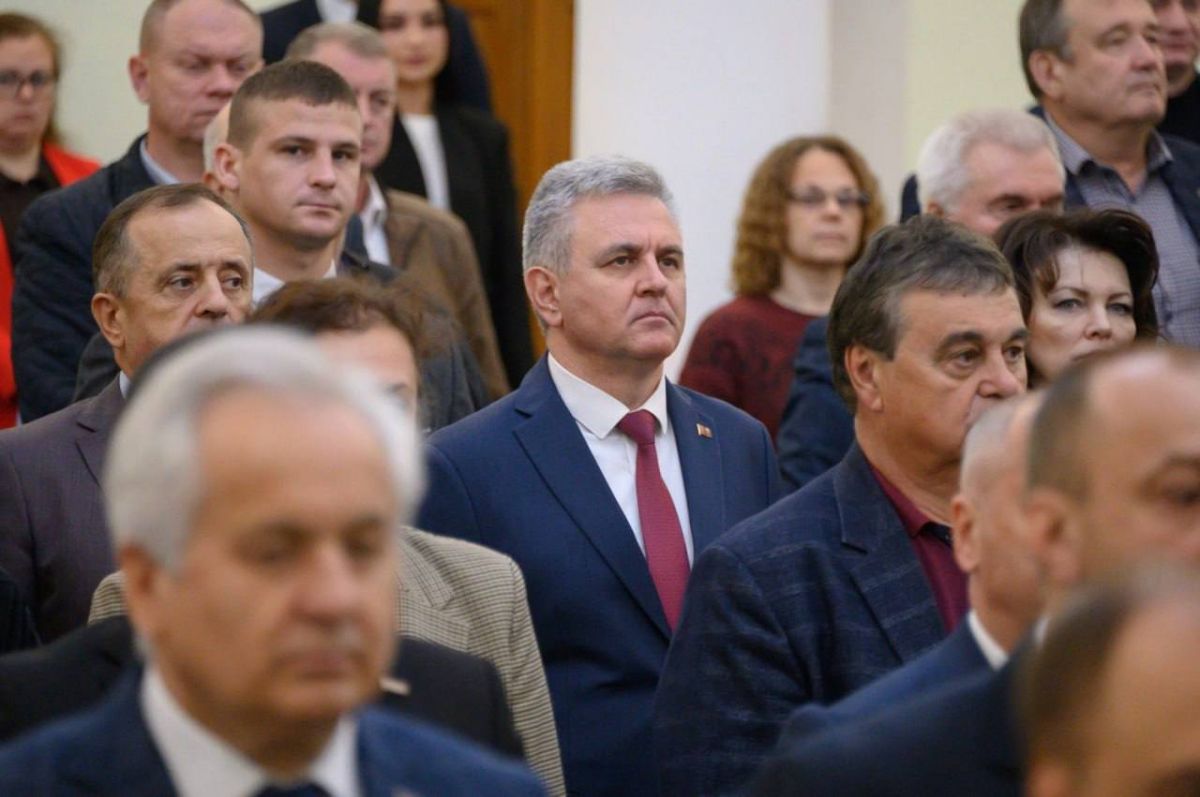 Вадим Красносельский стал Почётным гражданином Тирасполя Вадим Красносельский стал Почётным гражданином Тирасполя