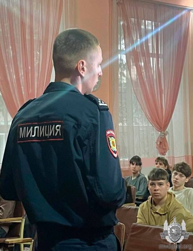 В школах прошли беседы о безопасности