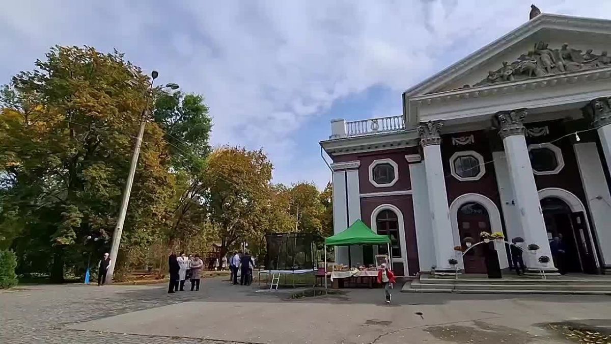 Виталий Нягу посетил Чобручи в день 453-летия села