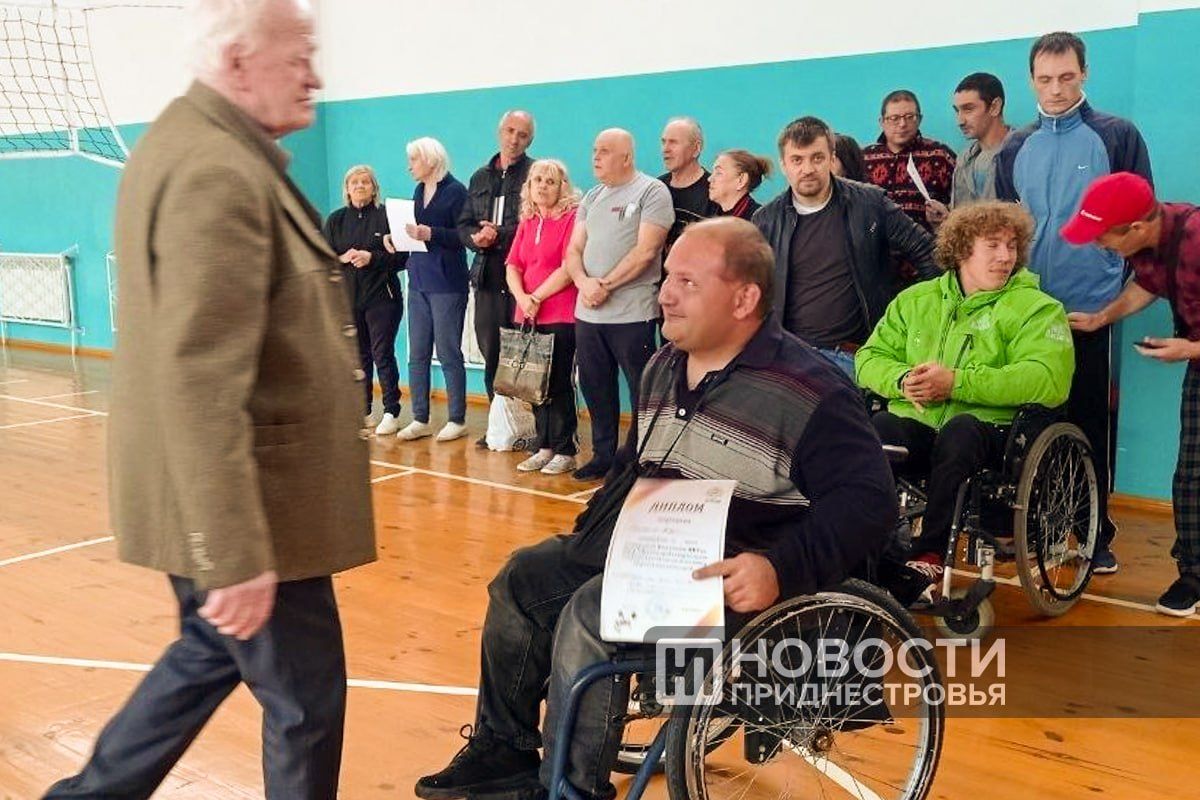 В Тирасполе прошёл чемпионат по пауэрлифтингу среди спортсменов с инвалидностью В Тирасполе прошёл чемпионат по пауэрлифтингу среди спортсменов с инвалидностью