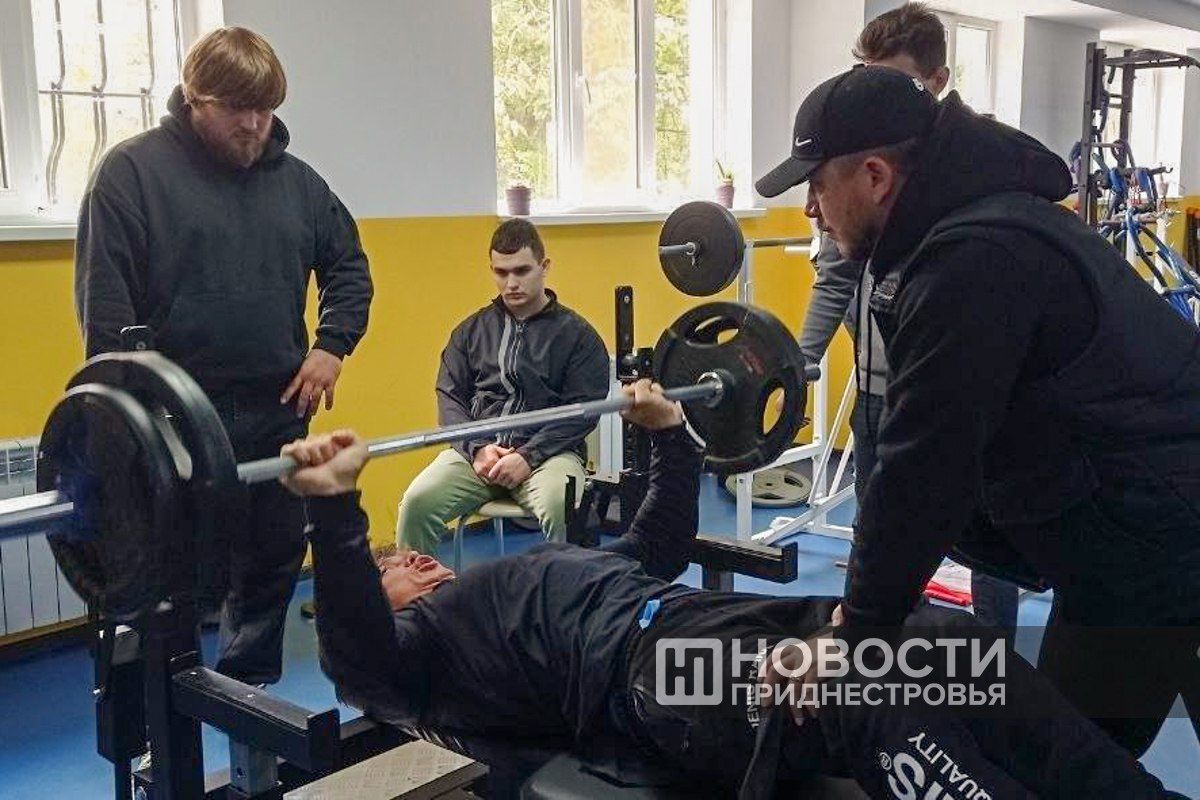 В Тирасполе прошёл чемпионат по пауэрлифтингу среди спортсменов с инвалидностью