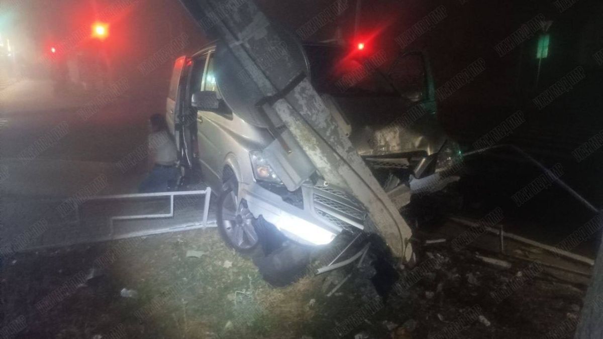 Ночной таран в Бендерах.