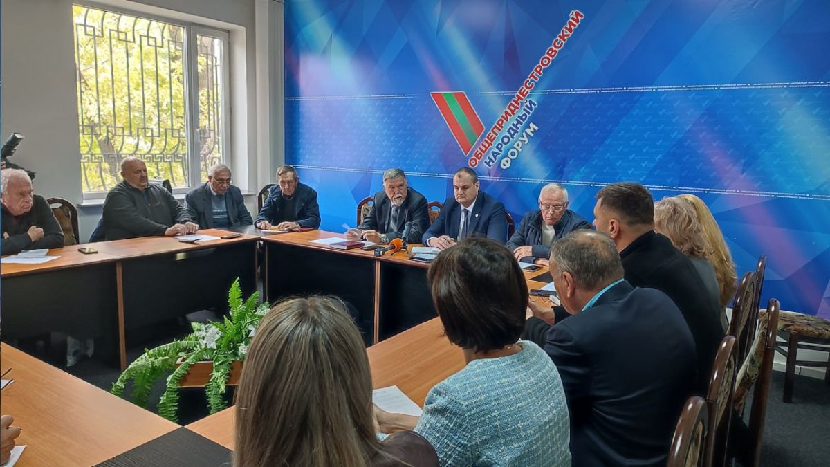 Председатель ОНФ Анатолий Булда: Власти Молдовы бьют по болевой точке - по экономике Приднестровья