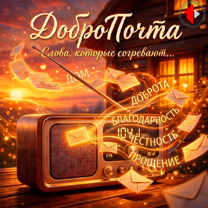 «ДоброПочта» - Единство Слова, которые согревают - «Любить – это не значит смотреть друг на друга. Любить – значит вместе смотреть в одном направлении»