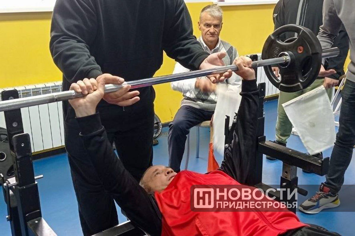 В Тирасполе прошёл чемпионат по пауэрлифтингу среди спортсменов с инвалидностью В Тирасполе прошёл чемпионат по пауэрлифтингу среди спортсменов с инвалидностью