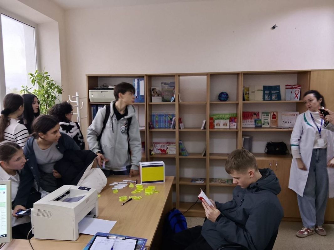 В Молодёжном медицинском центре на базе Рыбницкой ЦРБ состоялся День открытых дверей В Молодёжном медицинском центре на базе Рыбницкой ЦРБ состоялся День открытых дверей