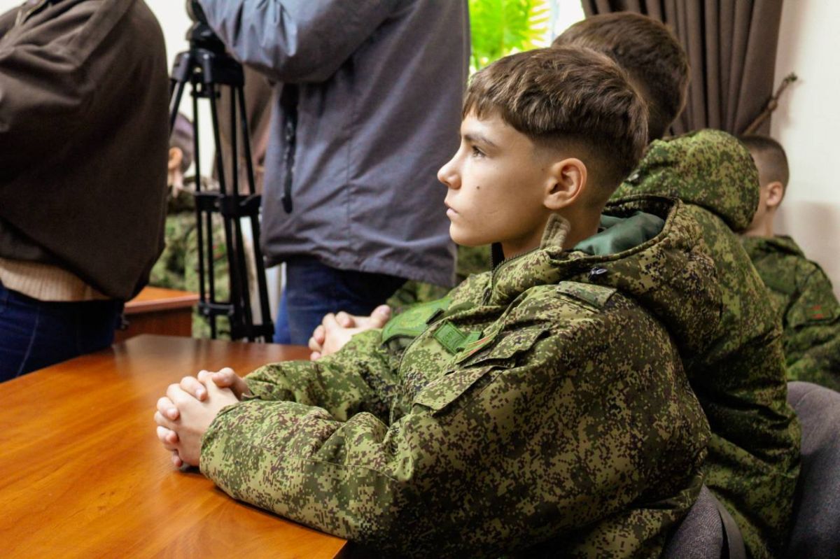 Министр просвещения Светлана Иванишина и руководитель Черноморского казачьего войска Игорь Небейголова рассказали о роли казаков в истории Приднестровья Министр просвещения Светлана Иванишина и руководитель Черноморского казачьего войска Игорь Небейголова рассказали о роли казаков в истории Приднестровья