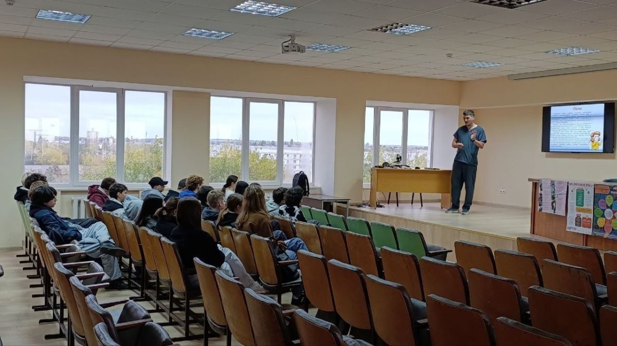 В Молодёжном медицинском центре на базе Рыбницкой ЦРБ состоялся День открытых дверей