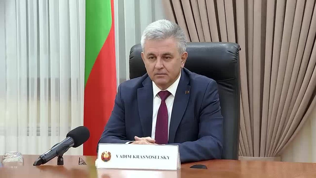 Покушение на экономику, экономическое удушение и разрушение экономики Приднестровья – это прямой путь к эскалации конфликта, заявил Вадим Красносельский на встрече с представителями ОБСЕ