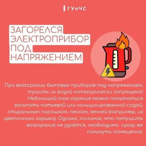 Бытовое возгорание. Что, чем и как тушить? Бытовое возгорание. Что, чем и как тушить?