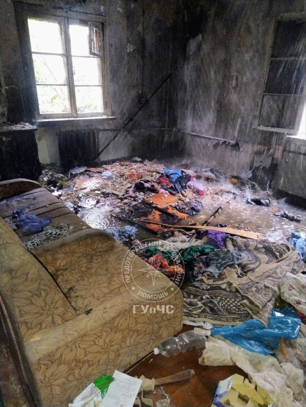 В Дубоссарах горел нежилой дом В Дубоссарах горел нежилой дом
